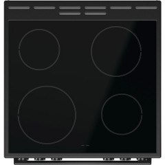 Gorenje GEC6C40BG Κουζίνα 71lt με Κεραμικές Εστίες Π60εκ. Μαύρη Gorenje GEC6C40BG Κουζίνα 71lt με Κεραμικές Εστίες Π60εκ. Μαύρη